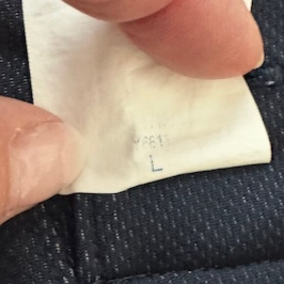 NY Yankees Navy and White Derek Jeter, #2 Baseball Jersey, Youth Large - Picture 8 of 8